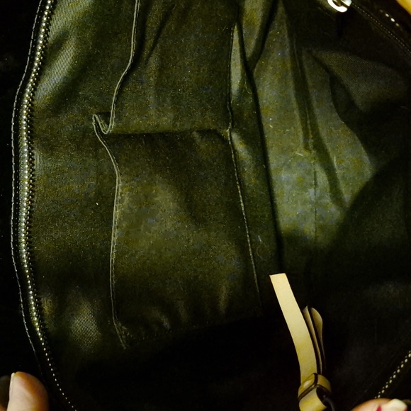 Coach patent leather tote. PRE-LOVED. - Picture 12 of 16